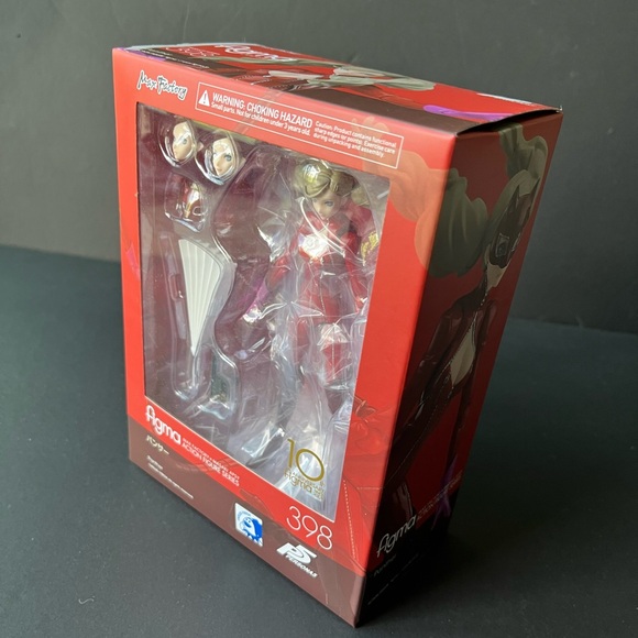 *New* Figma Panther 398 Persona 5 Max Factory anime Action Figure - Picture 2 of 9